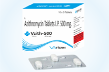 	VZITH-500 TAB.png	 - top pharma products os Vatican Lifesciences Karnal Haryana	